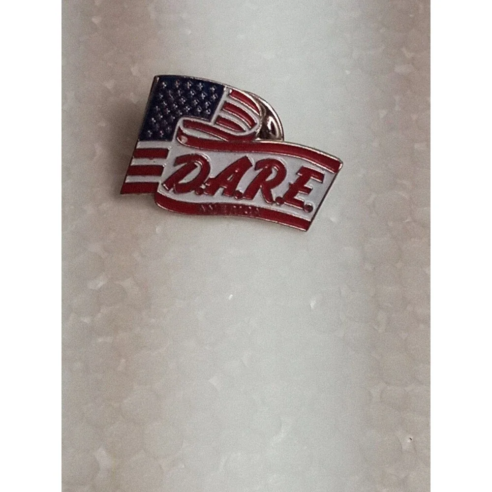 Vintage Dare Pin New Item And Great Collector Item